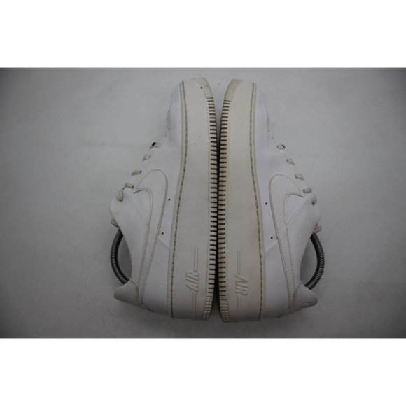 Nike Air Force 1 Platform Sage Low Triple White Women's Size 11 Shoes AR5339-100 - Picture 9 of 10